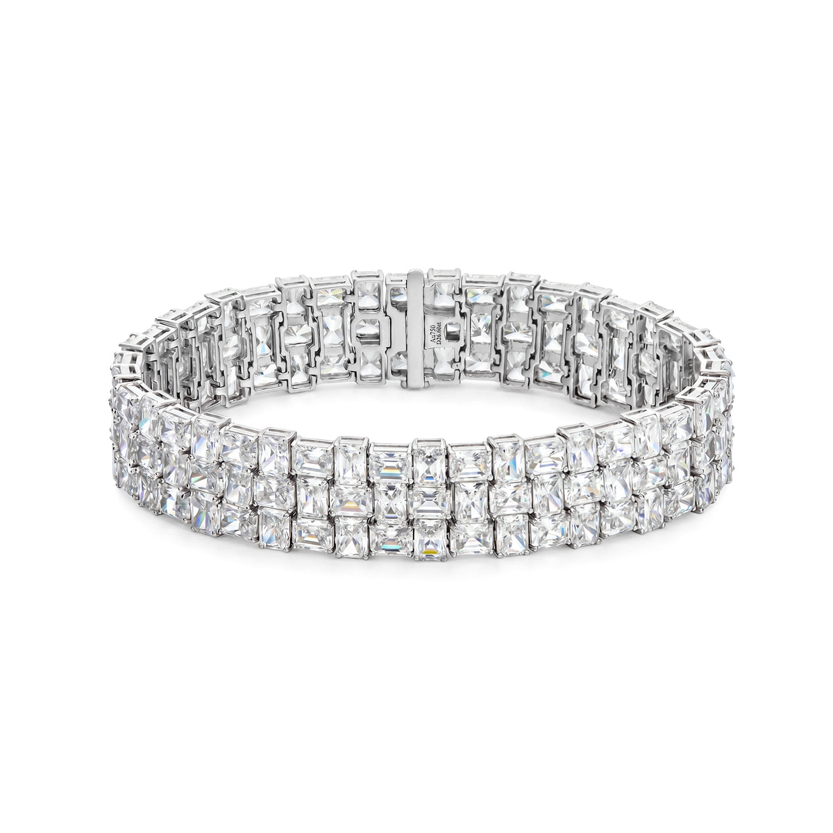 Harper Lab Grown Radiant Cut Diamond Bracelet