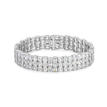 Harper Lab Grown Radiant Cut Diamond Bracelet