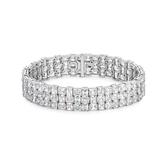 Harper Lab Grown Radiant Cut Diamond Bracelet